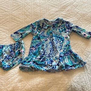 Lilly Pulitzer infant polo dress
